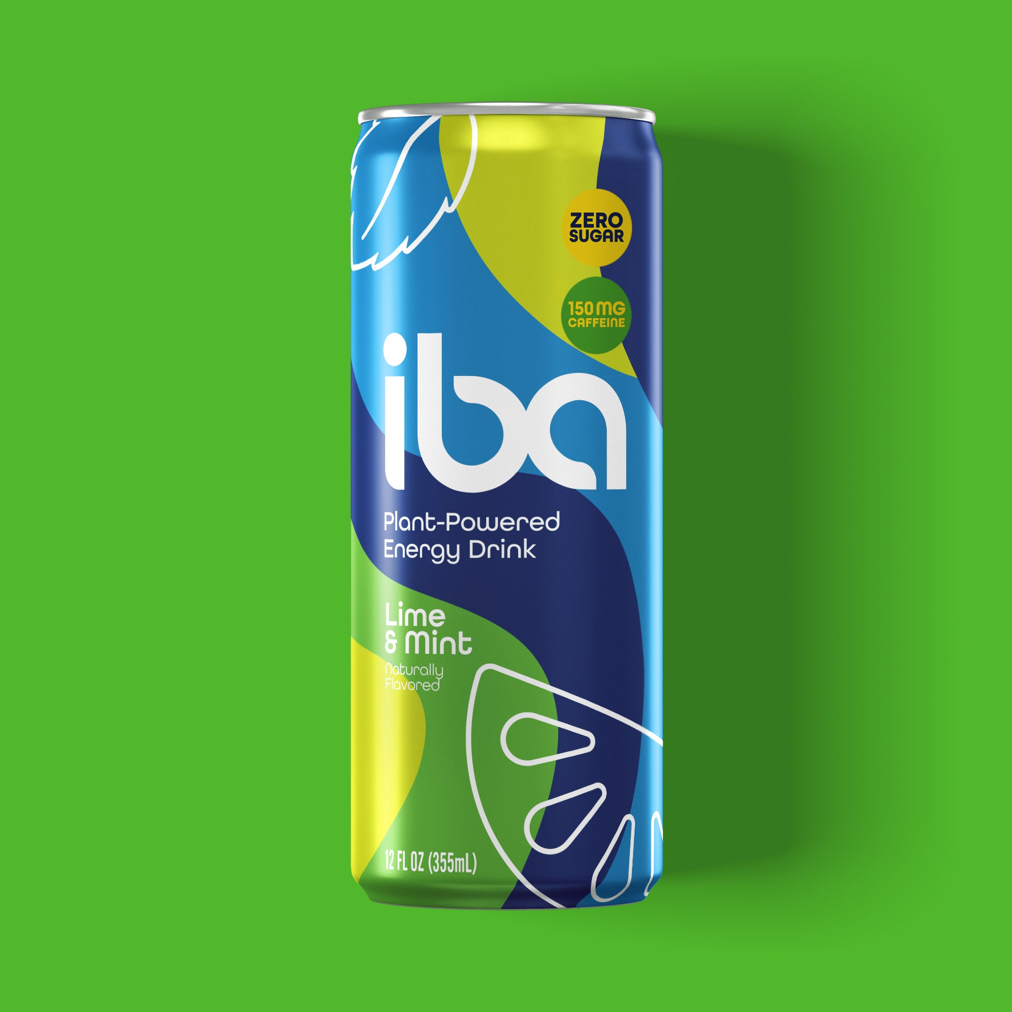iba Energy Drink - Lime Mint 12 Pack