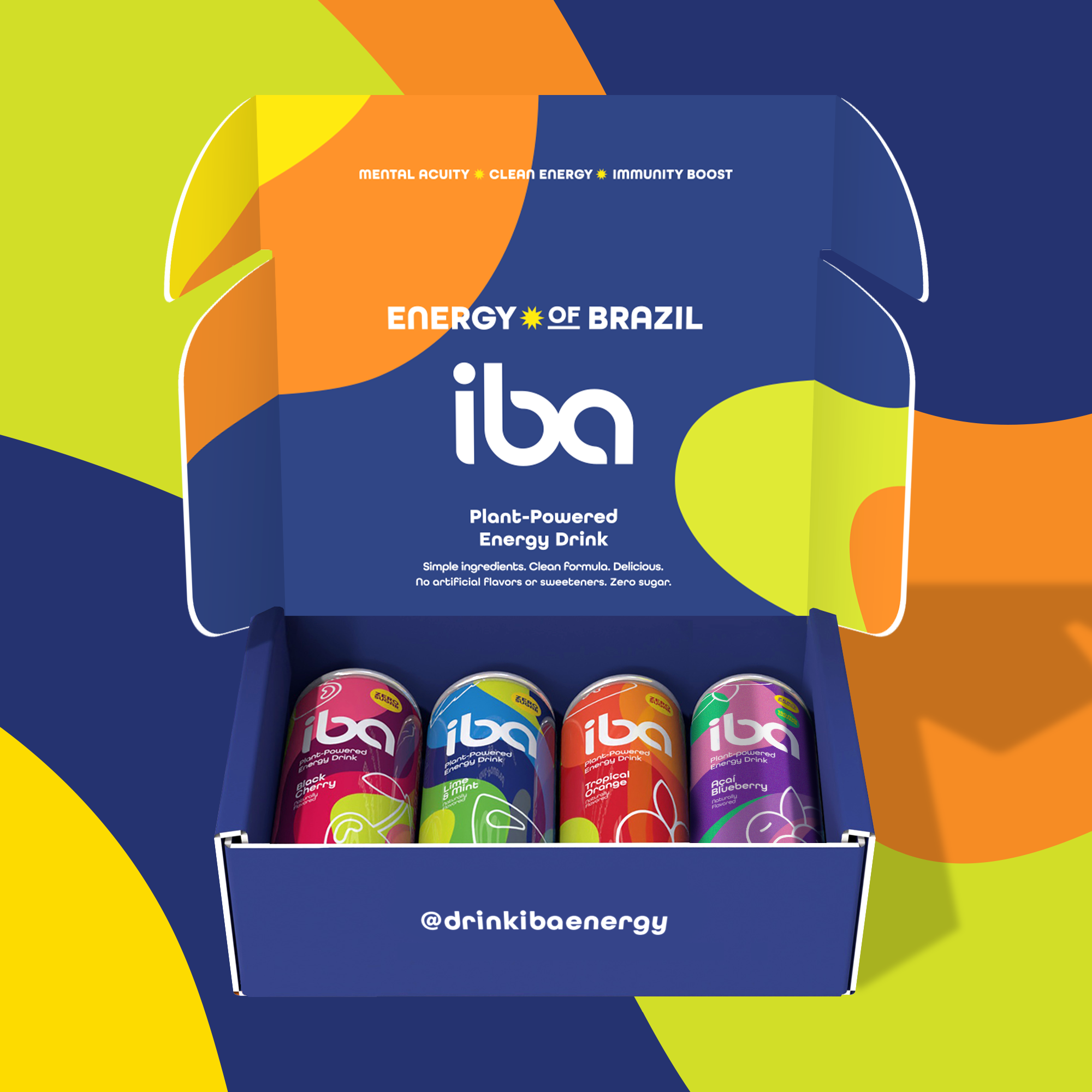 iba Energy Drink - Sampler Pack